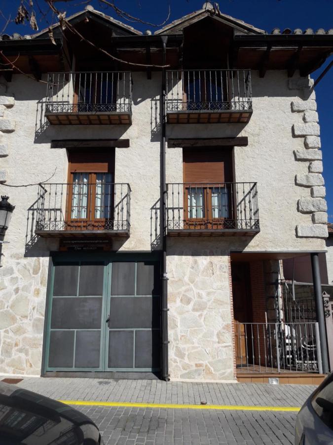 Casita Del Brezal Casa de hóspedes Rascafría Exterior foto